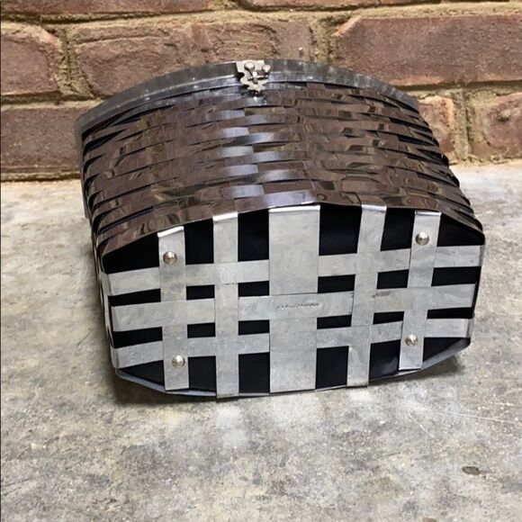 Dorset Rex Fifth Avenue Vintage Woven Metal Bag - Picture 5 of 15